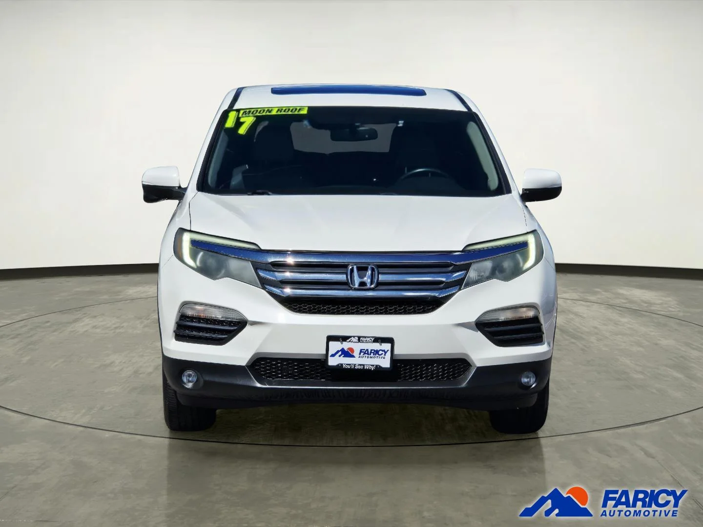 Used 2017 White Diamond Pearl Honda EX-L image 7