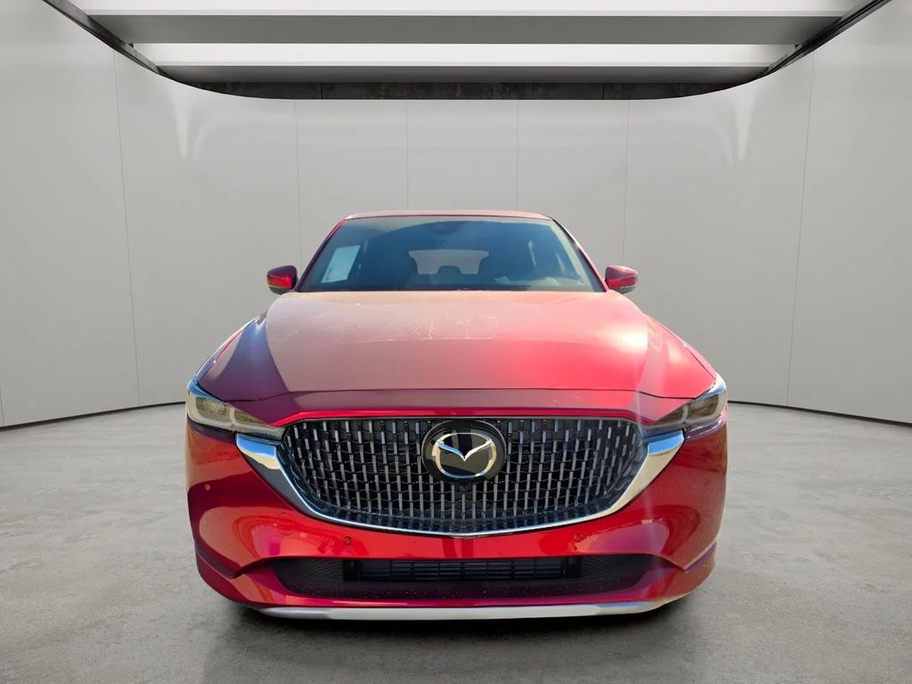 Used 2025 Soul Red Crystal Metallic Mazda 2.5 Turbo Signature image 8