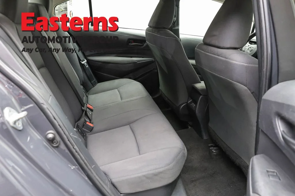 Used 2023 Black Toyota LE image 22