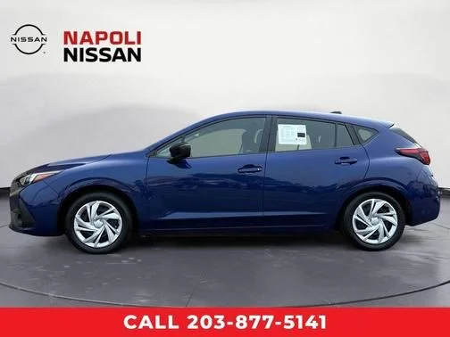 Used 2024 Blue Subaru Base image 6
