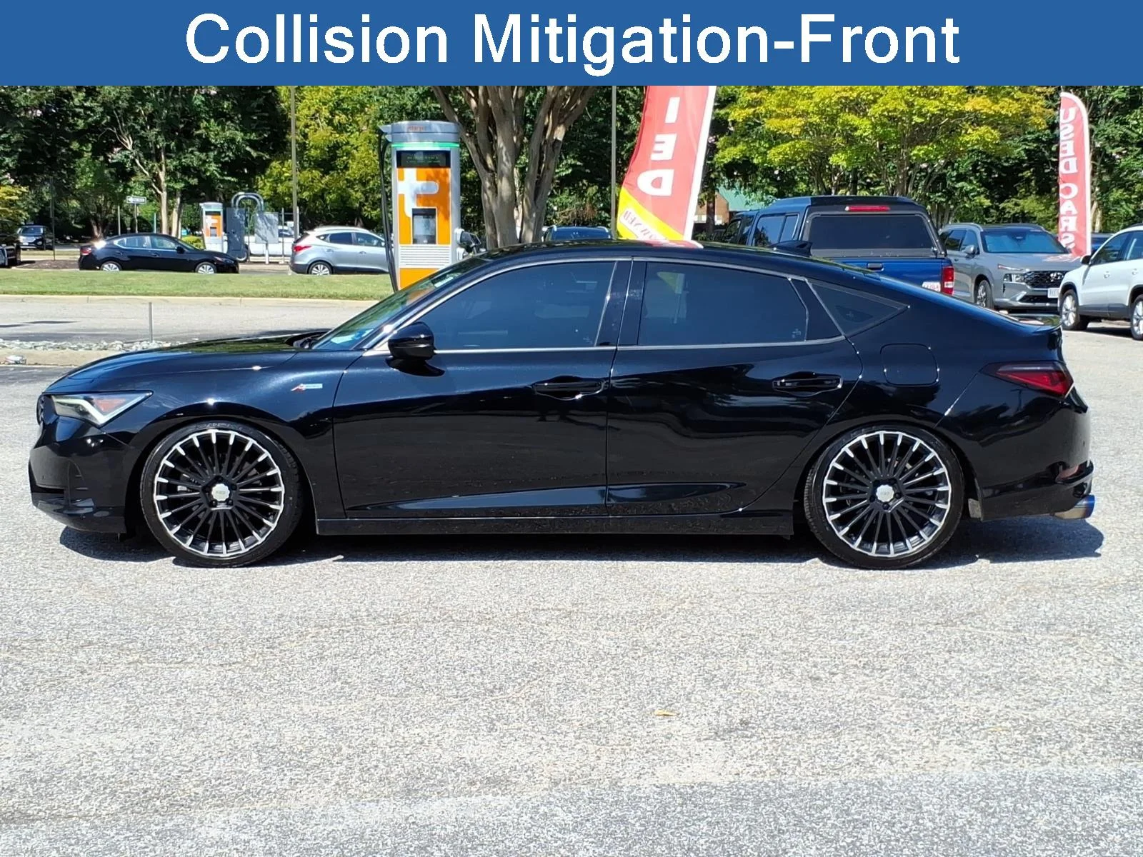 Used 2023 Majestic Black Pearl Acura w/A-Spec Technology Package image 3
