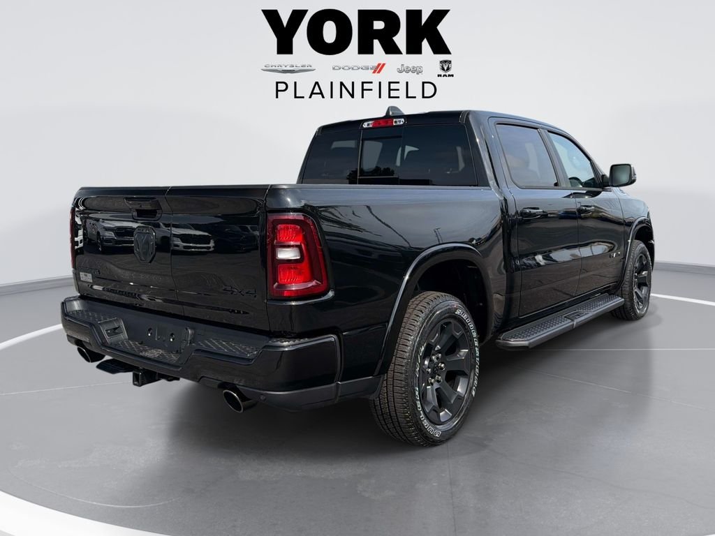 New 2026 Diamond Black Crystal Pearl-Coat Exterior Paint RAM Big Horn/Lone Star image 5