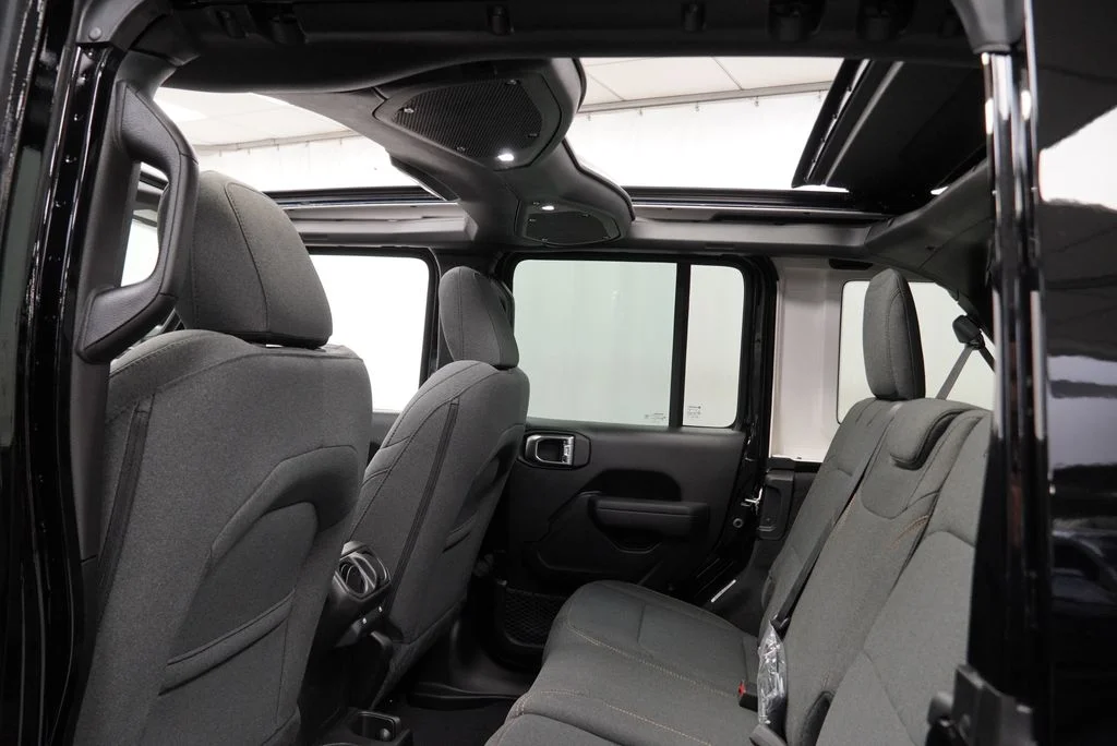 New 2027 Black Clear-Coat Paint Jeep Sport image 18