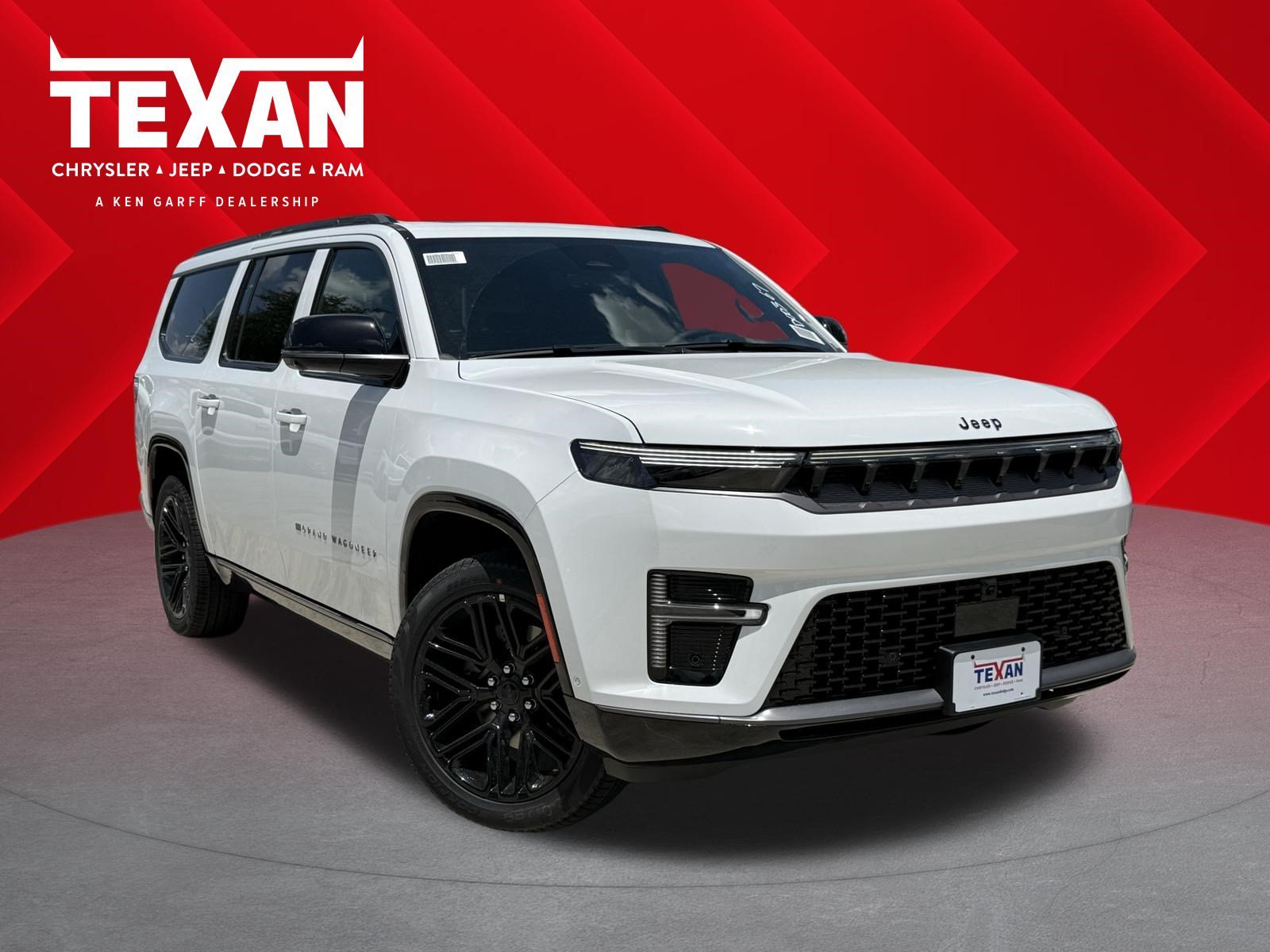 New 2026 Bright White Clearcoat Jeep Limited Reserve image 1