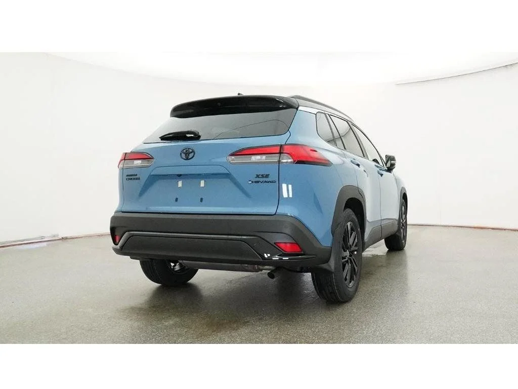 New 2026 Cavalry Blue with Jet Black roof Toyota Hybrid XSE image 31