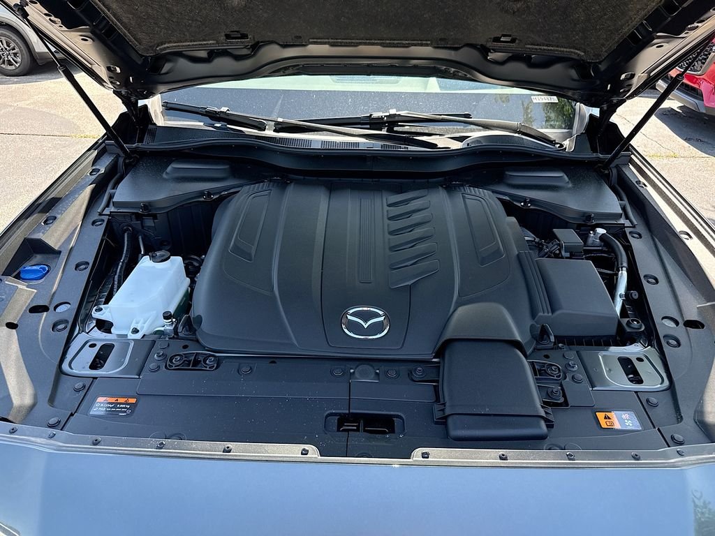 New 2026 Machine Gray Metallic Mazda 3.3 Turbo Premium Sport AWD image 33