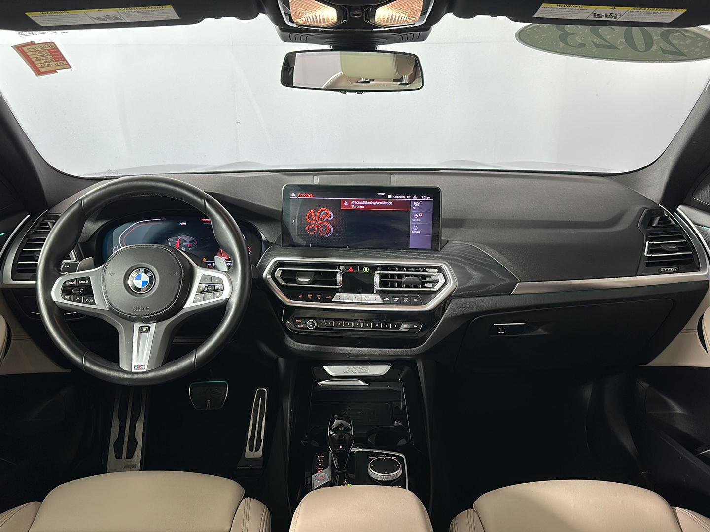 Certified Used 2023 Carbon Black Metallic BMW xDrive30i image 2