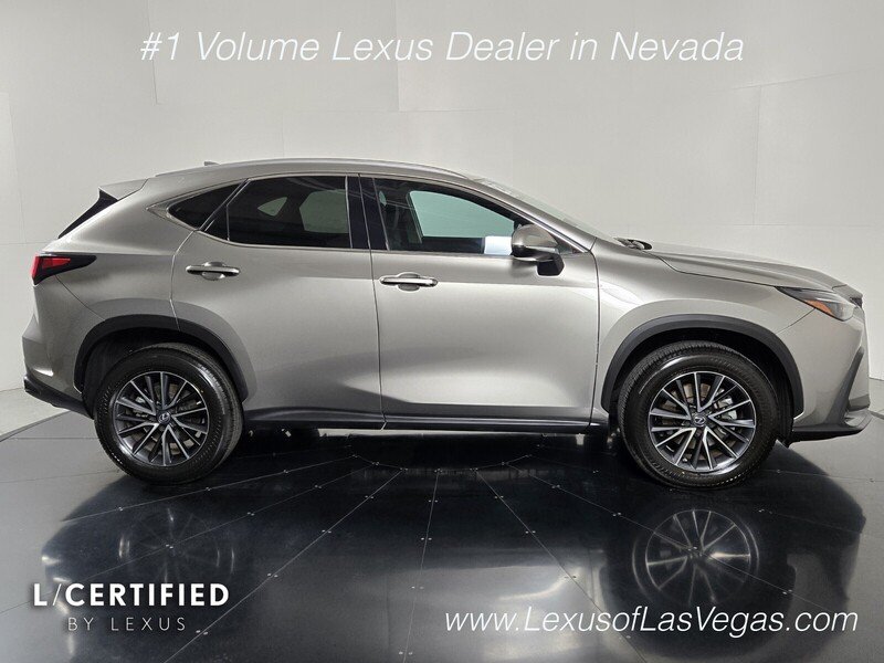 Certified Used 2023 Silver Lexus PREMIUM image 7