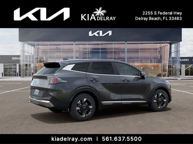 New 2026 Gravity Gray Kia LX image 6