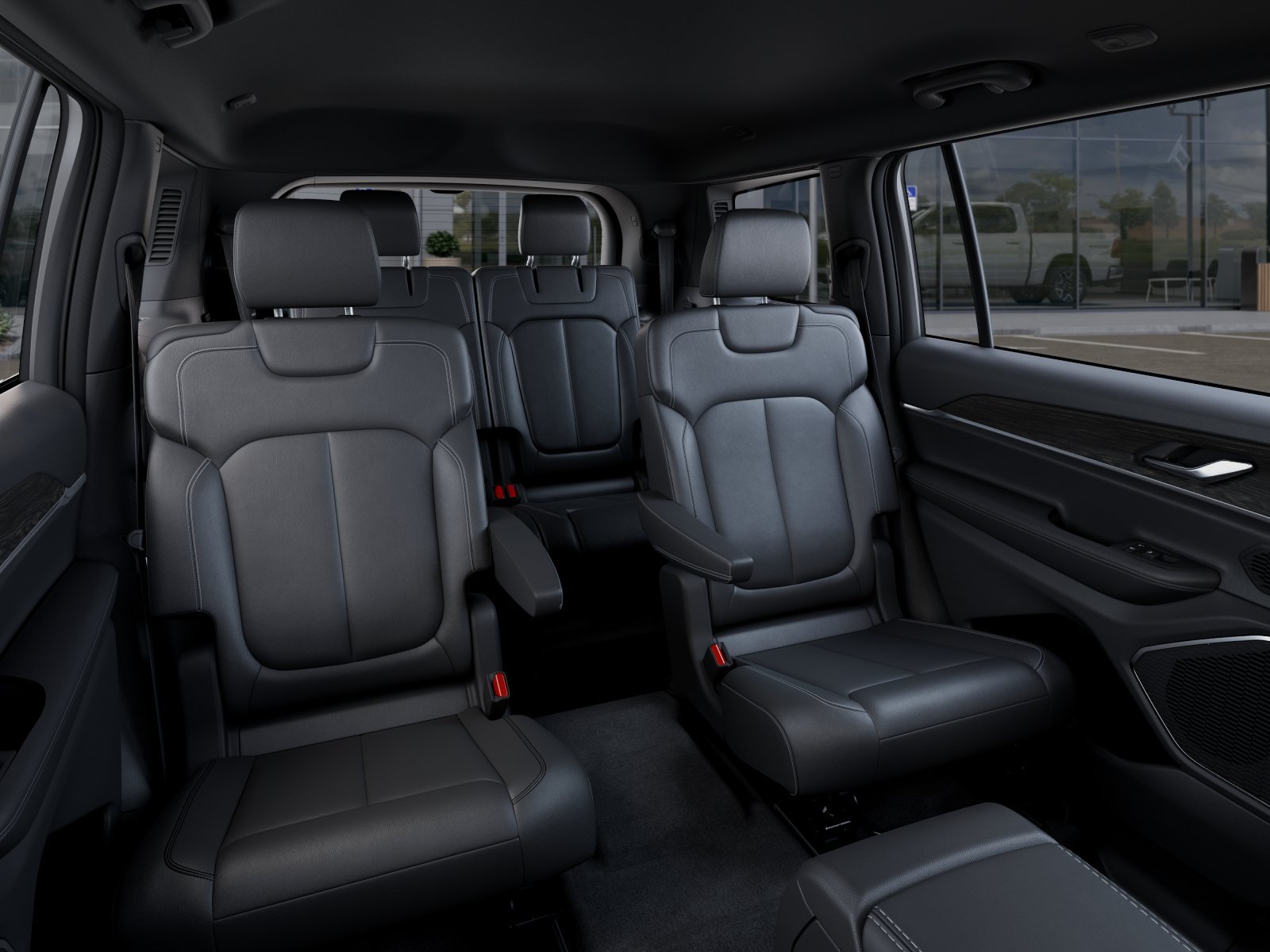 New 2026 Diamond Black Crystal Pearl-Coat Exterior Paint Jeep Limited 4x4 image 41