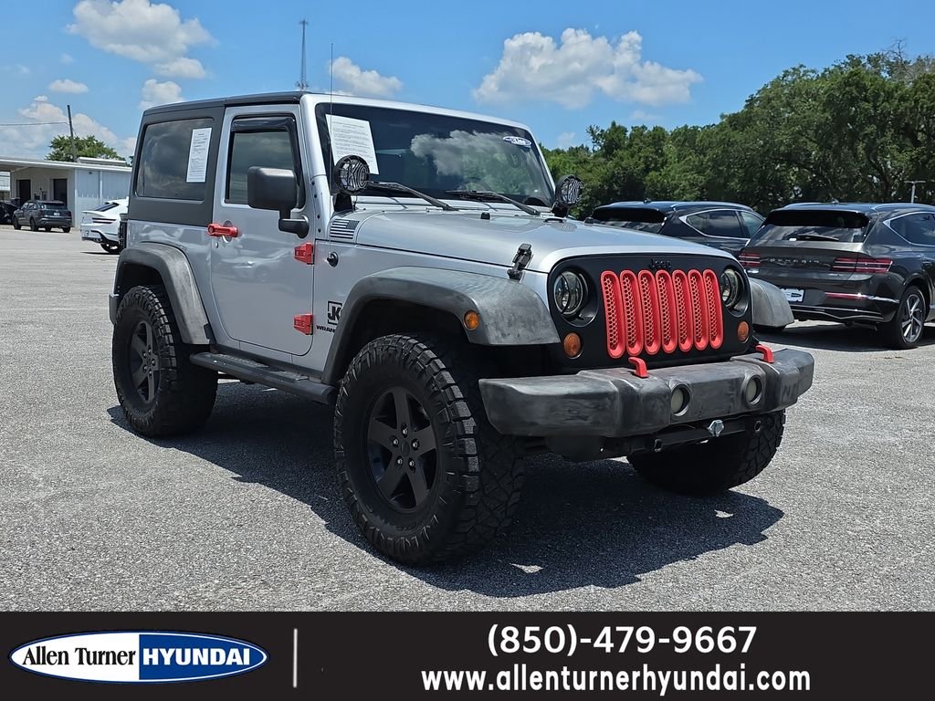 2007 Jeep Wrangler X's photo