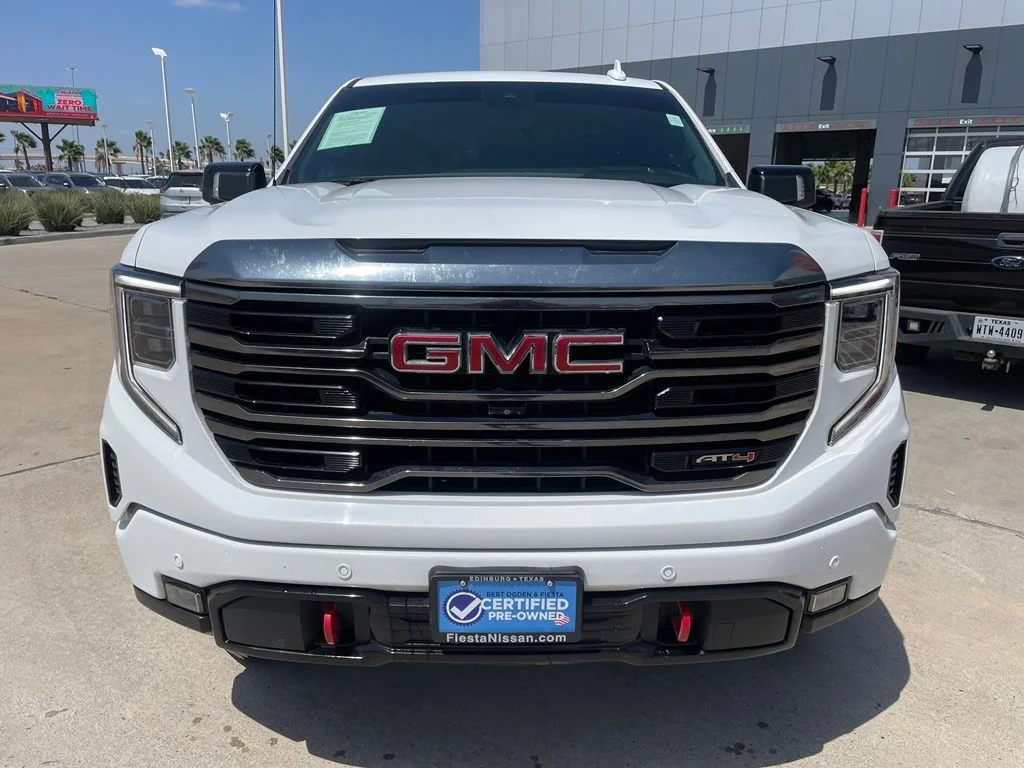 Used 2023 White GMC AT4 image 2
