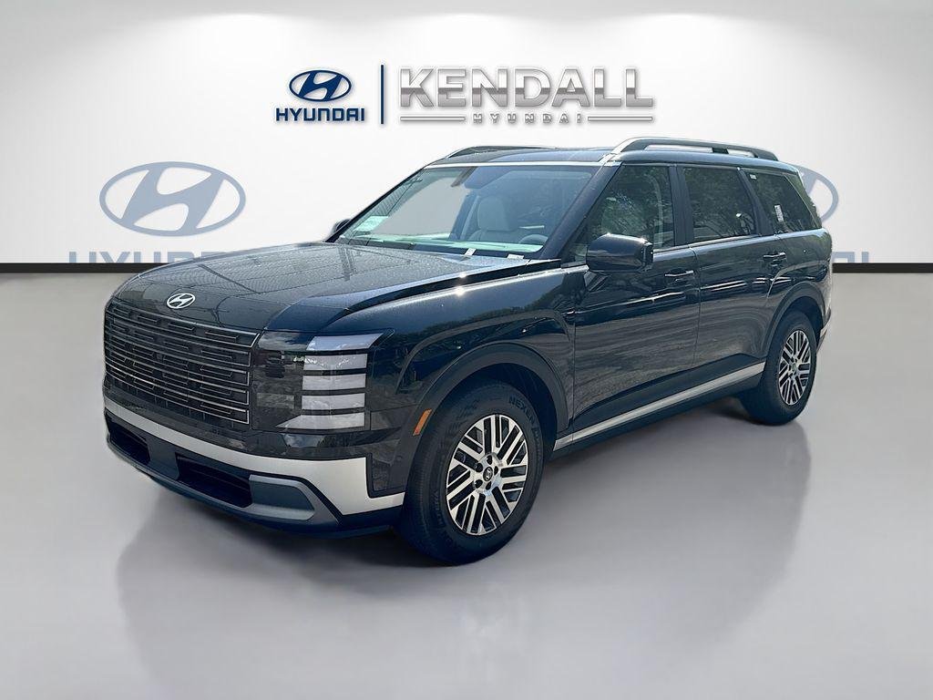 New 2026 Abyss Black Pearl Hyundai SEL Premium FWD image 3