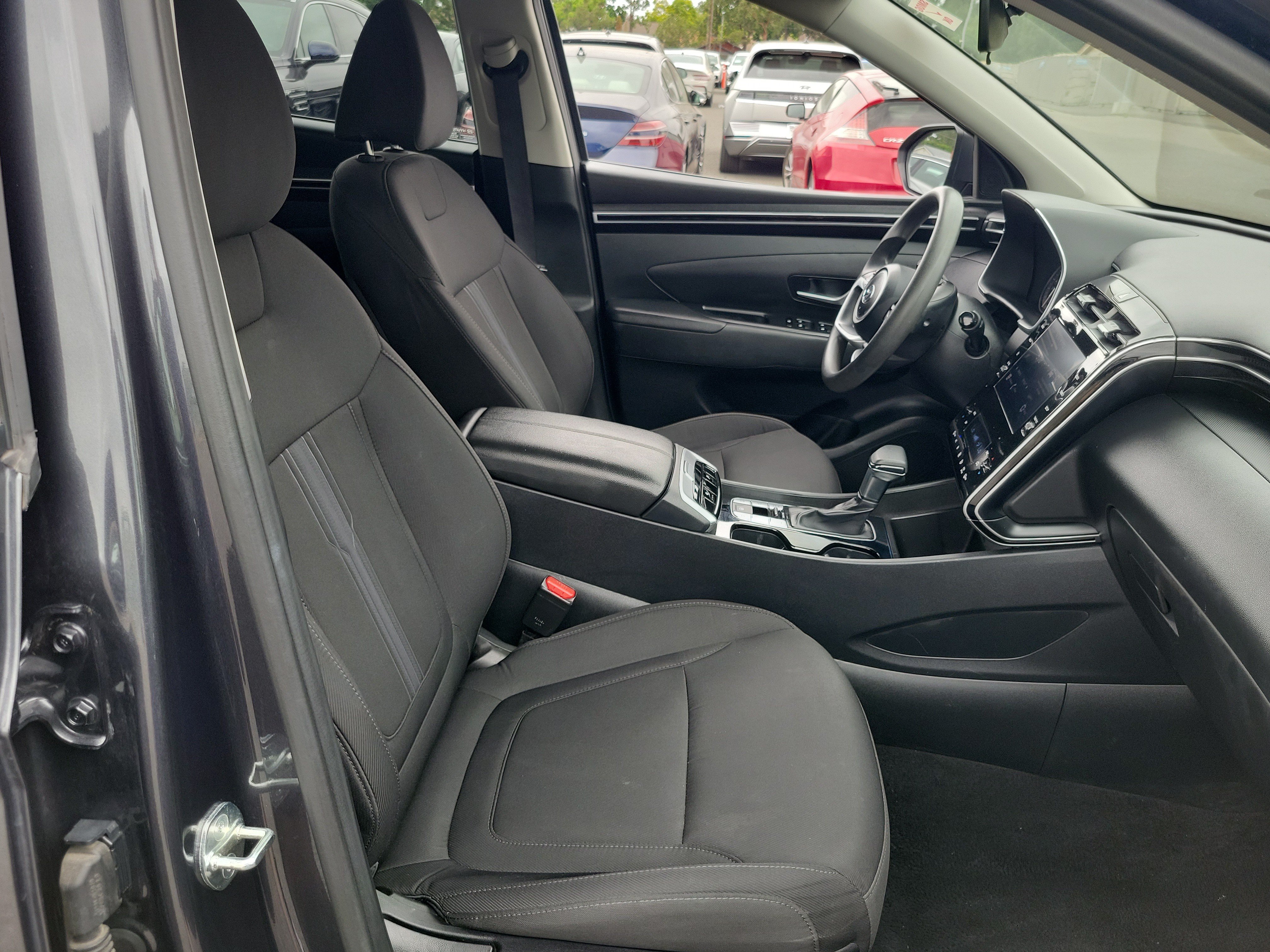 Certified Used 2024 Dark Gray Metallic Hyundai SEL image 21