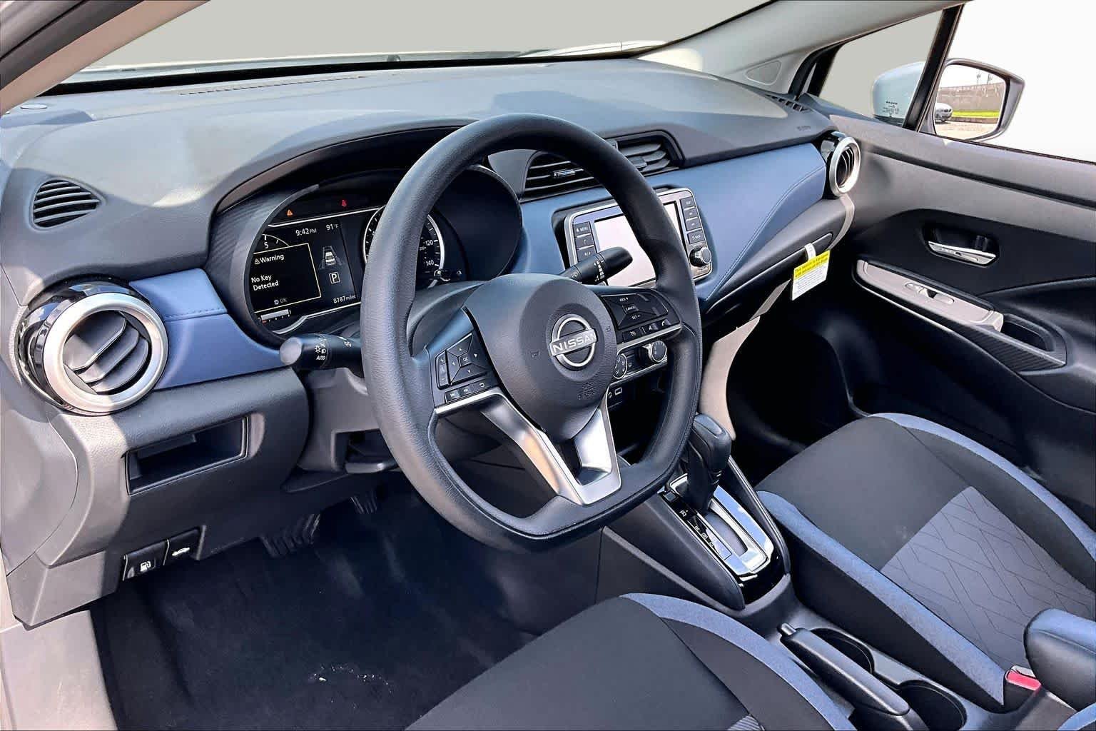 Used 2025 Brilliant Silver Metallic Nissan SV image 16