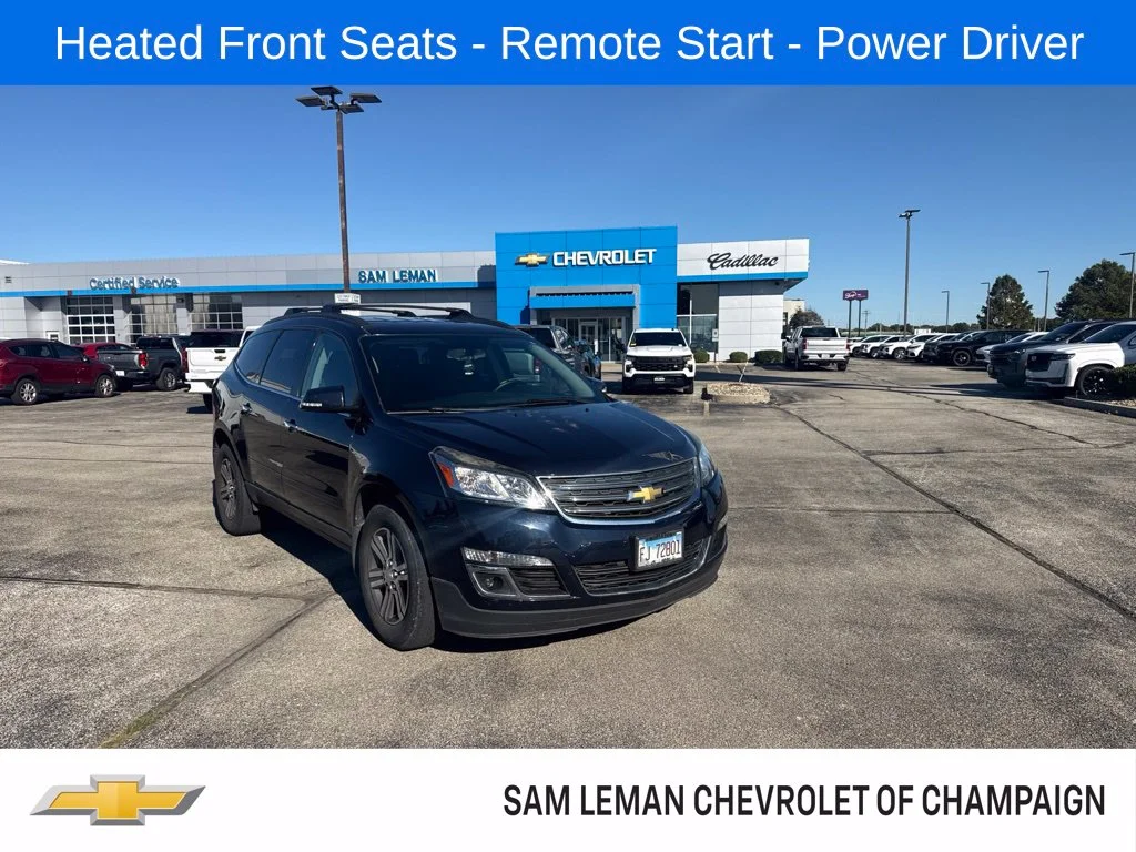 2017 Chevrolet Traverse