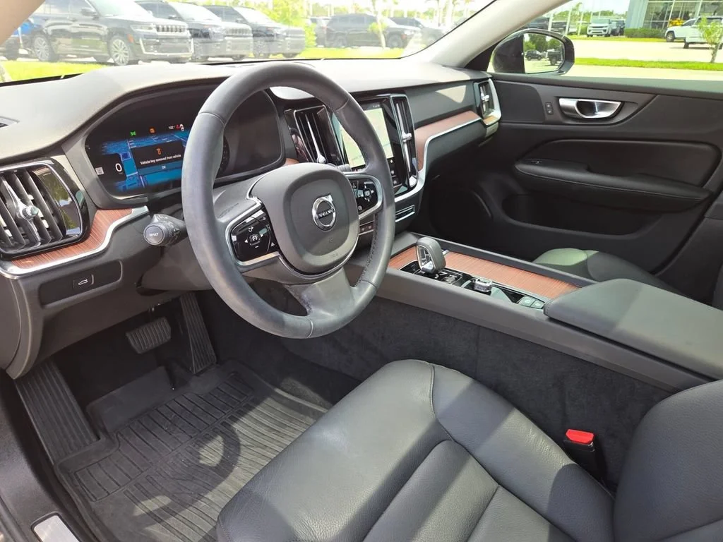 Used 2025 Platinum Gray Metallic Volvo Plus image 28