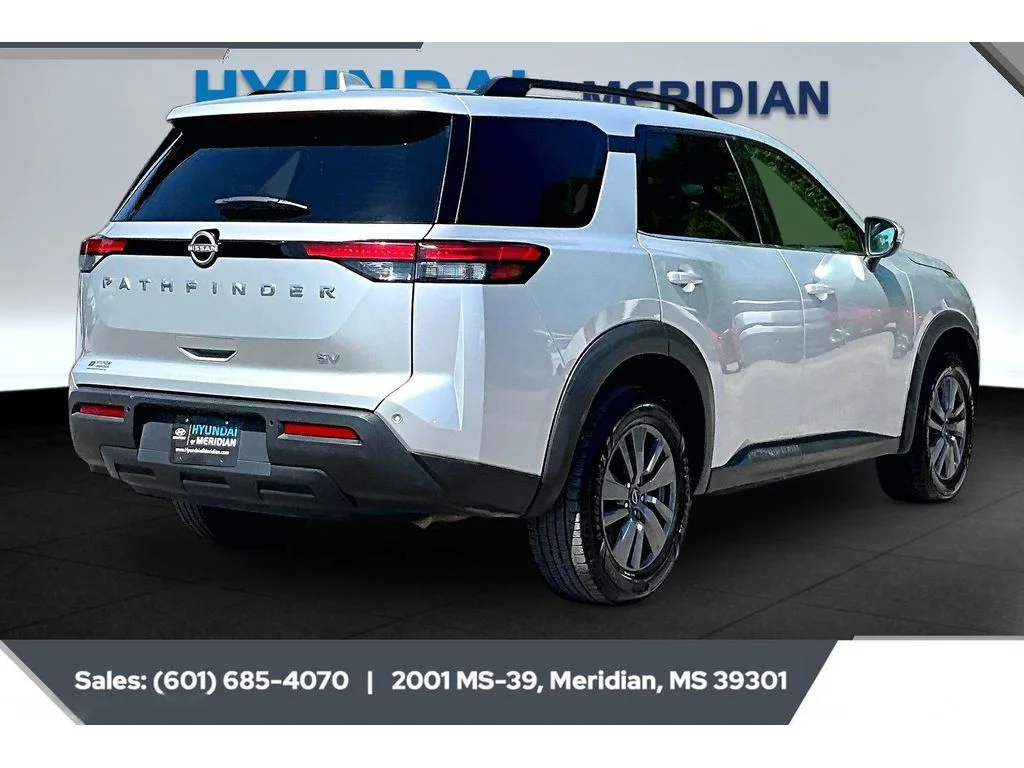 Used 2024 Brilliant Silver Metallic Nissan SV image 11