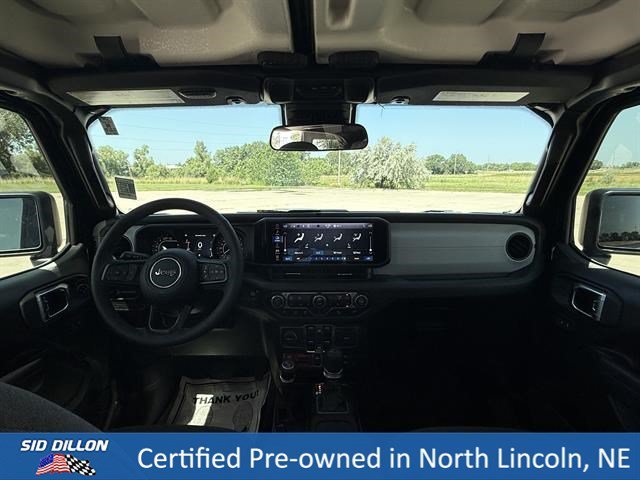 Certified Used 2025 Black Clearcoat Jeep Willys image 19