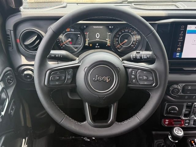 New 2026 Green Jeep Rubicon image 22