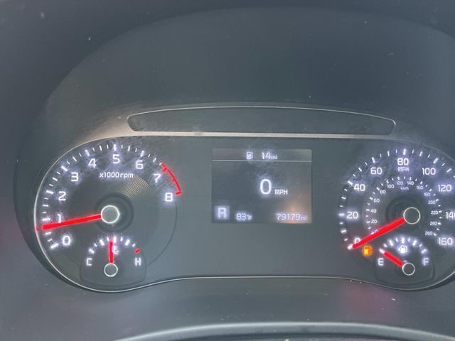 Used 2022 Red Kia LX image 35