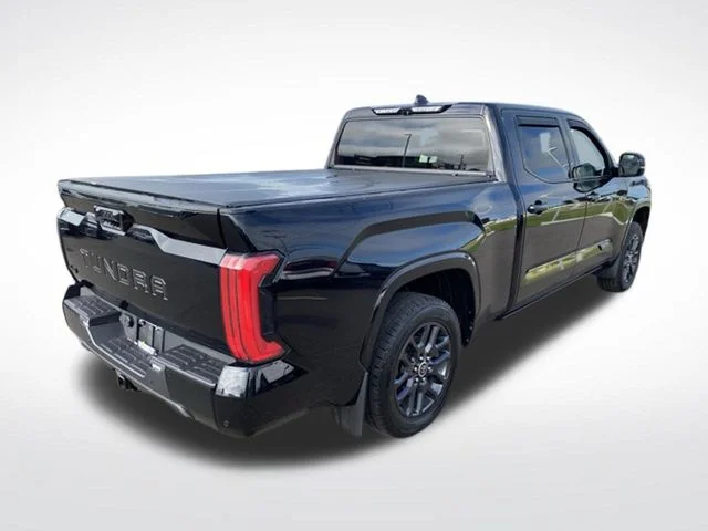 Used 2022 Black Toyota Platinum image 8