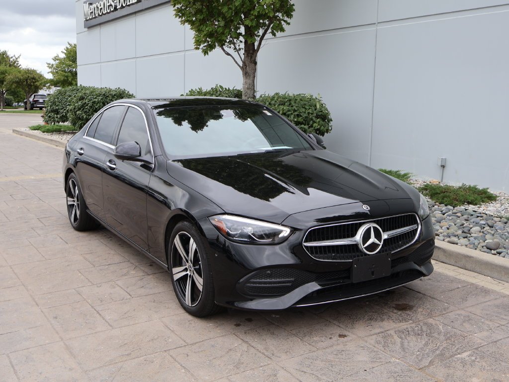 2025 Mercedes-Benz C-Class Sedan
