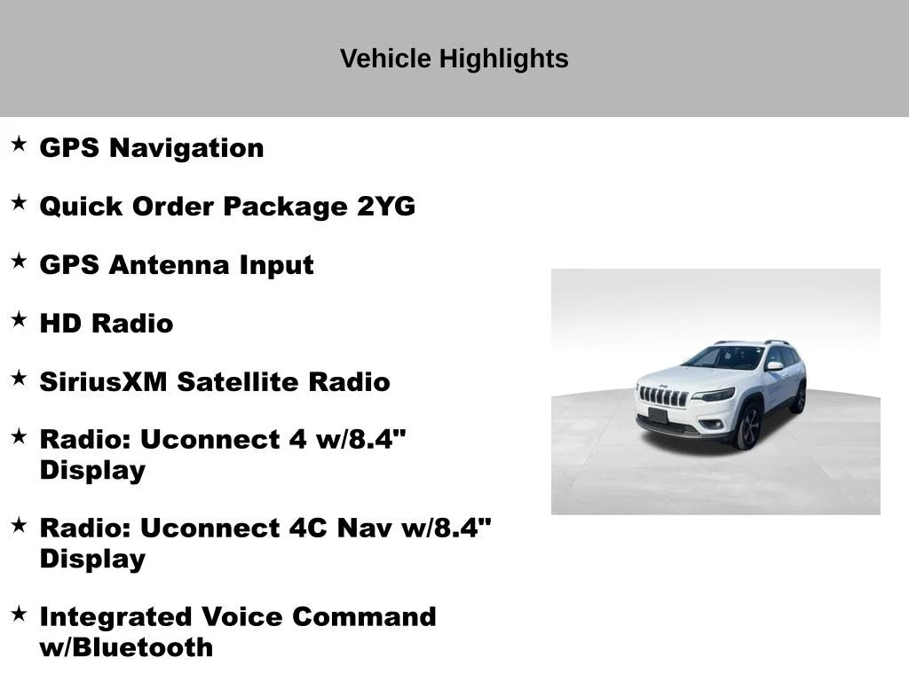 Used 2019 White Jeep Limited image 13