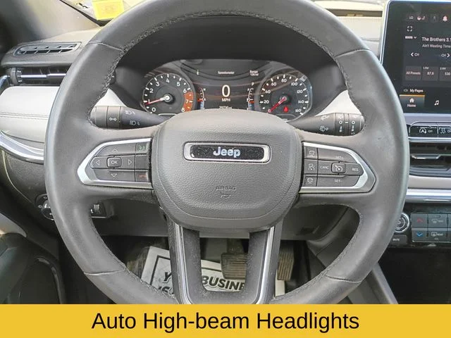 Used 2024 Blue Jeep Limited image 13