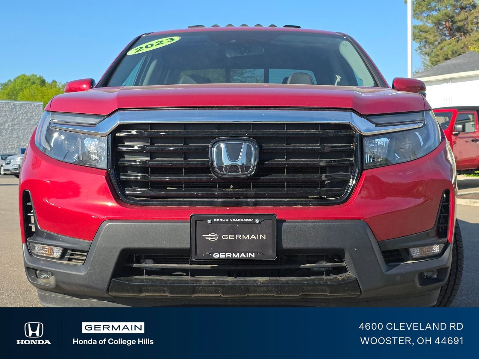 2023 Honda Ridgeline RTL-E - Photo 47