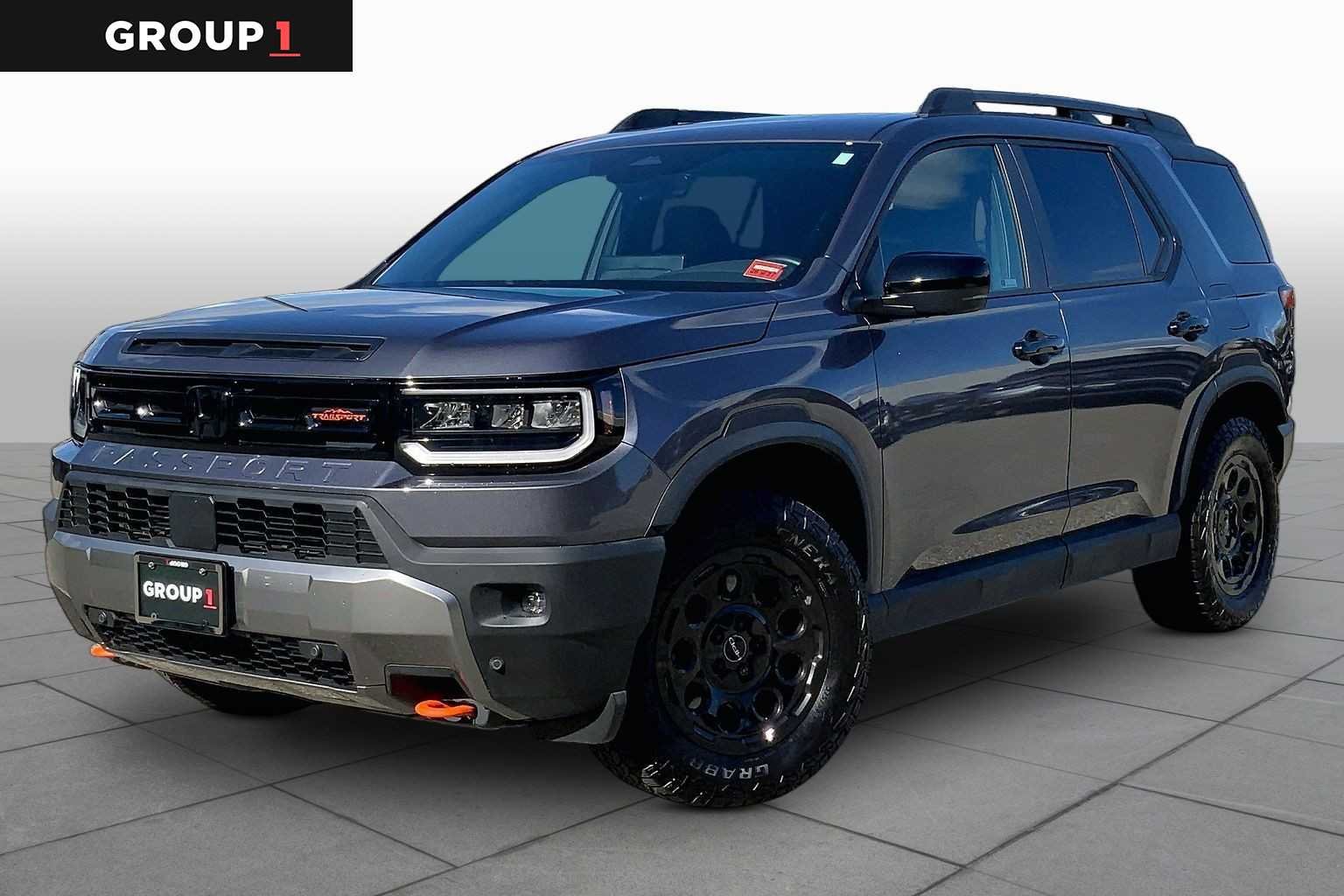 2026 Honda Passport TrailSport Blackout