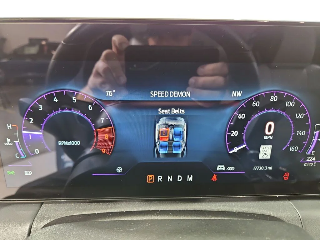 Used 2024 Blue Ford GT Premium image 16