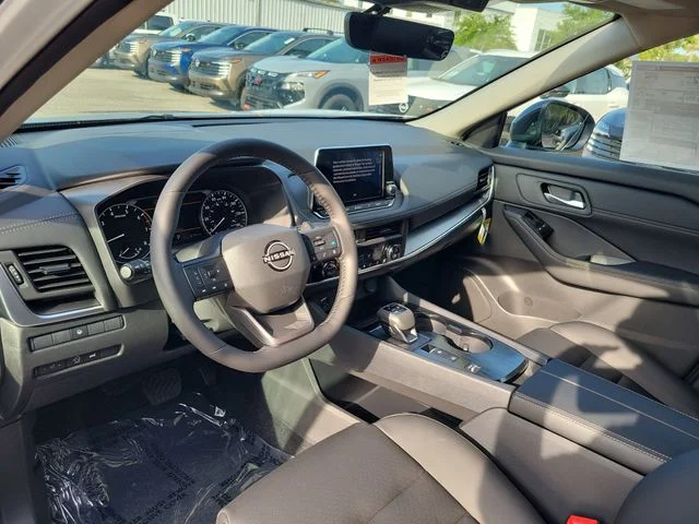 New 2026 Boulder Gray Pearl Nissan Dark Armor™ image 7