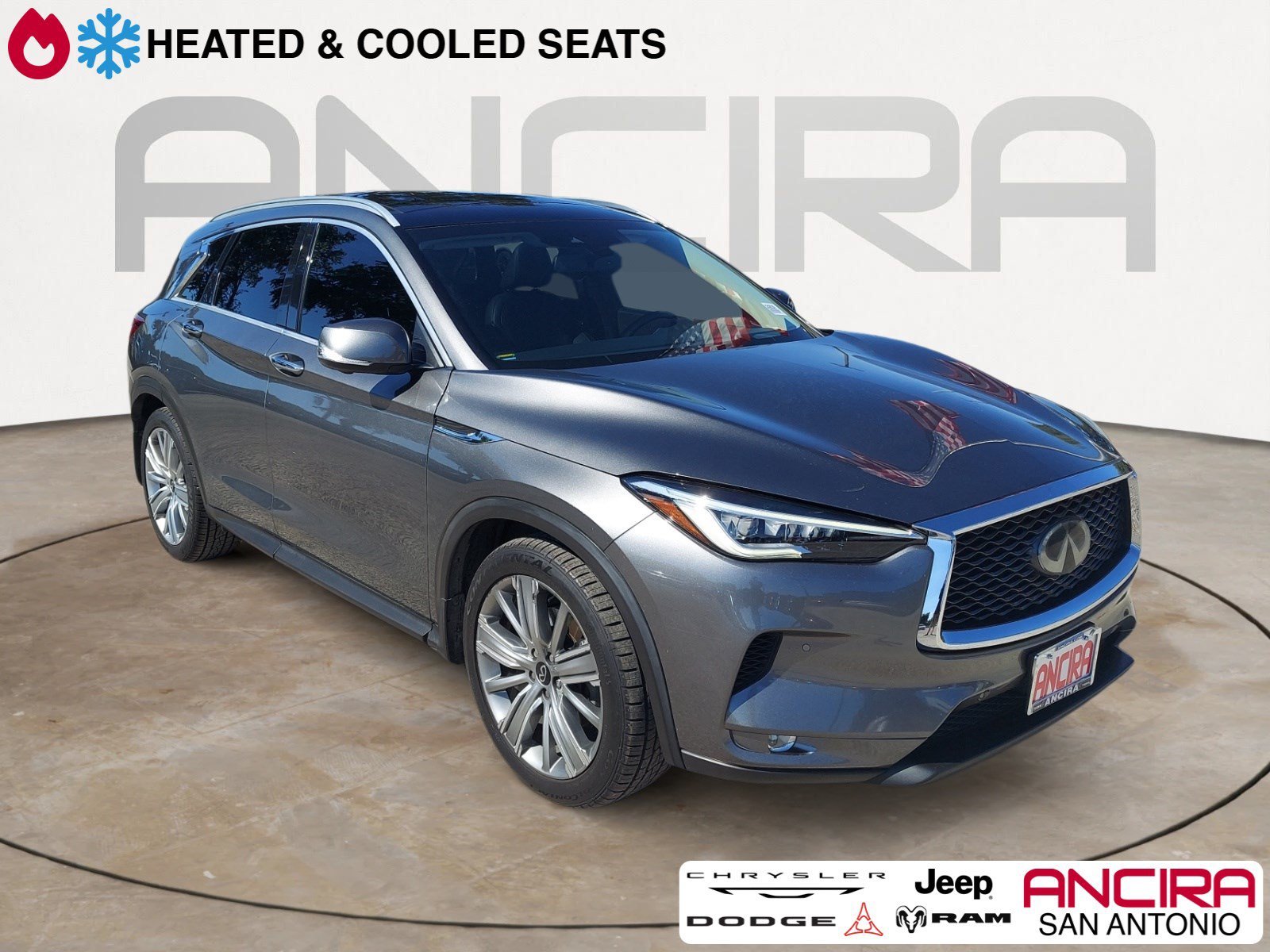 2022 INFINITI QX50 Sensory