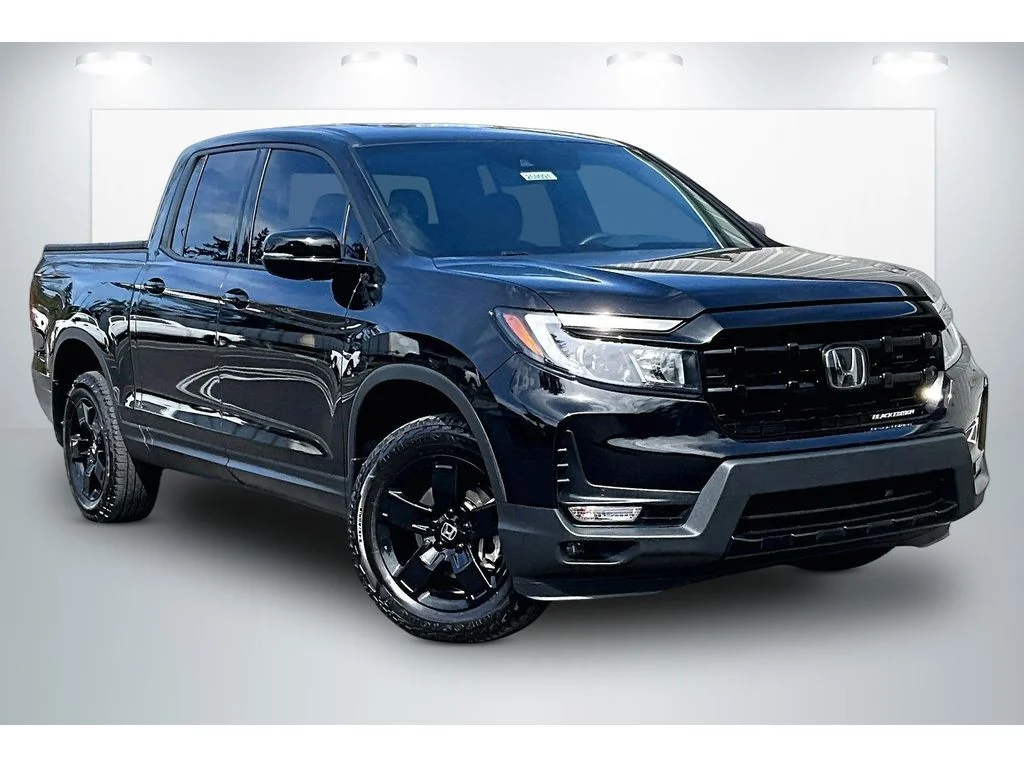 2025 Honda Ridgeline Black Edition's photo