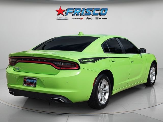 Used 2023 Green Dodge SXT image 7