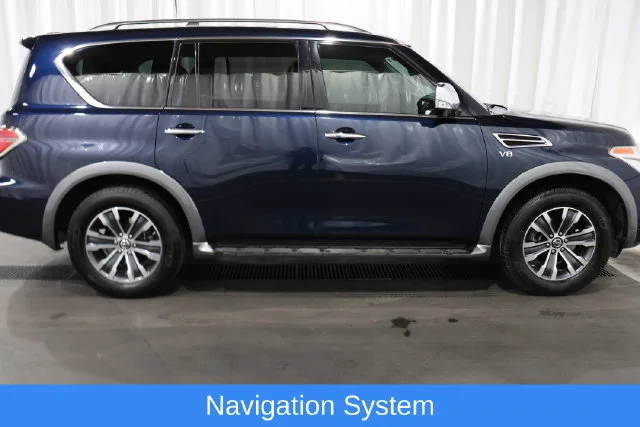 Used 2018 Nissan Armada SL with VIN JN8AY2NC3JX500114 for sale in Grants Pass, OR