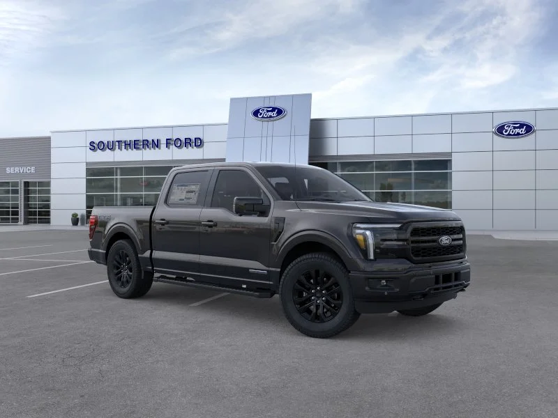 New 2026 Agate Black Metallic Ford Lariat image 30