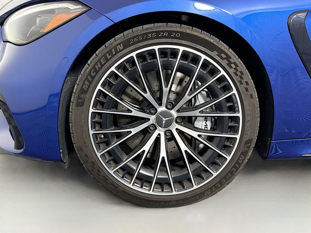 Used 2024 Blue Mercedes-Benz CLE 53 AMG® image 32