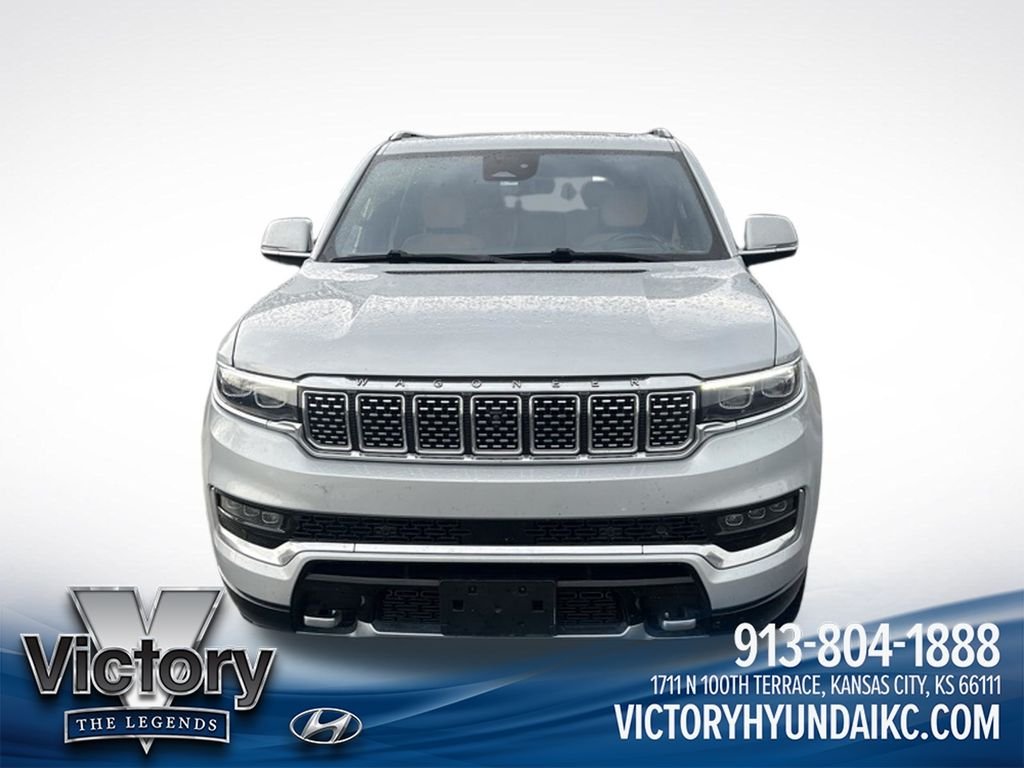Used 2022 Silver Jeep Series III image 8