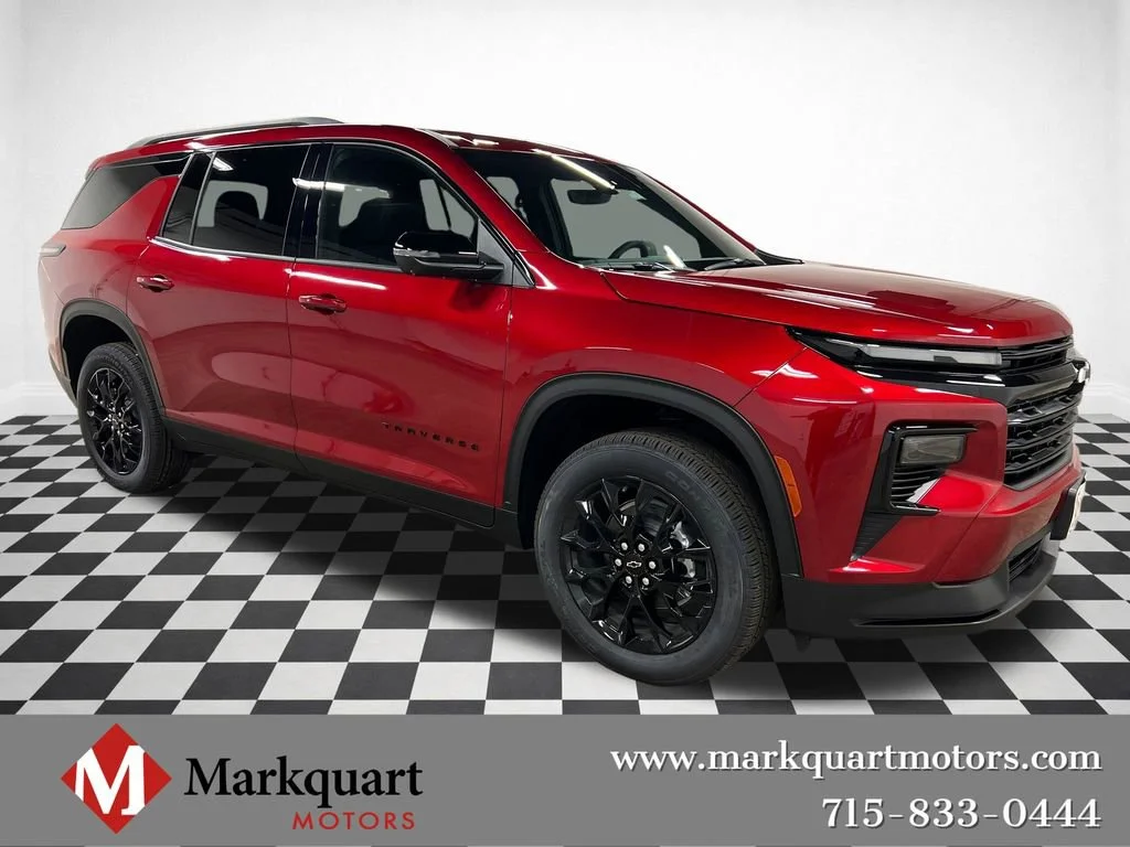 2026 Chevrolet Traverse AWD LT's photo