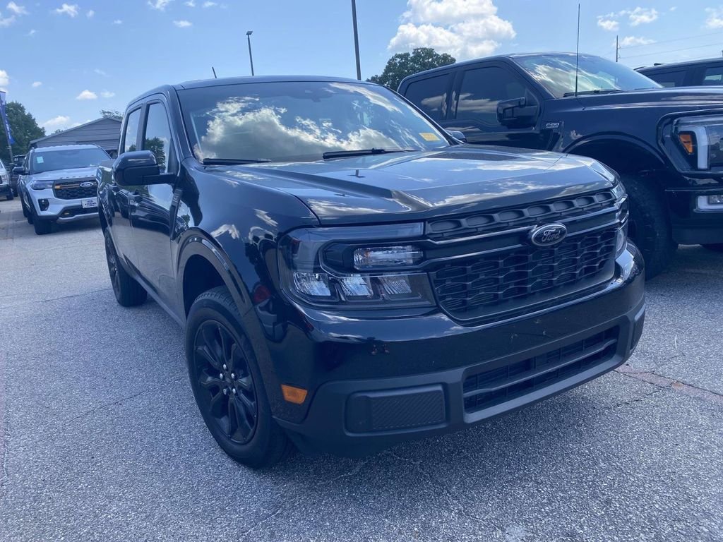 Used 2024 Shadow Black Ford XLT image 1