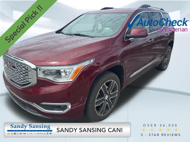 2017 GMC Acadia Denali