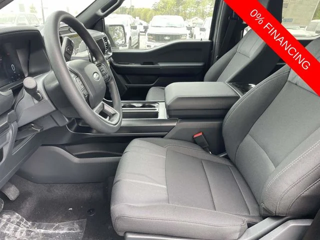 New 2026 Carbonized Gray Metallic Ford STX image 15