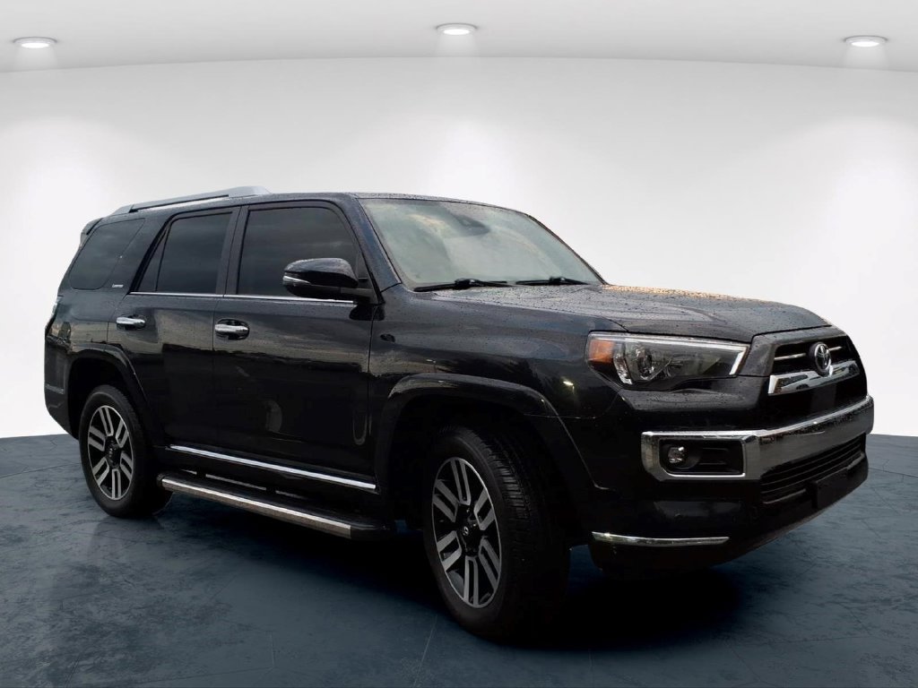 Used 2021 Black Toyota Limited image 14