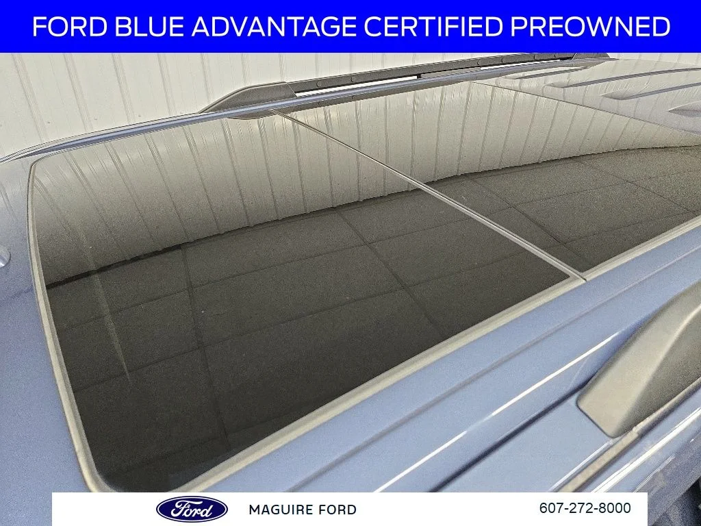 Used 2022 Blue Ford XLT image 14