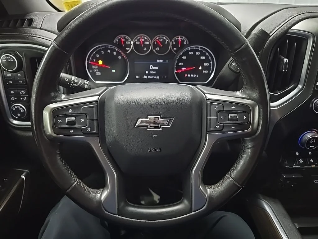 Used 2021 White Chevrolet LT Trail Boss image 24