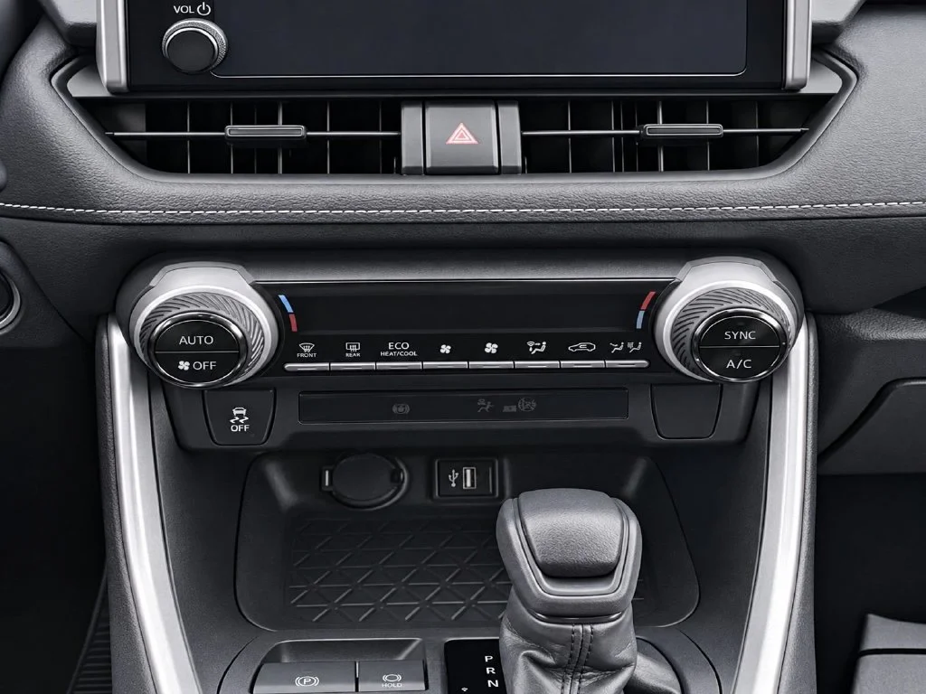 Certified Used 2025 Black Toyota XLE image 9