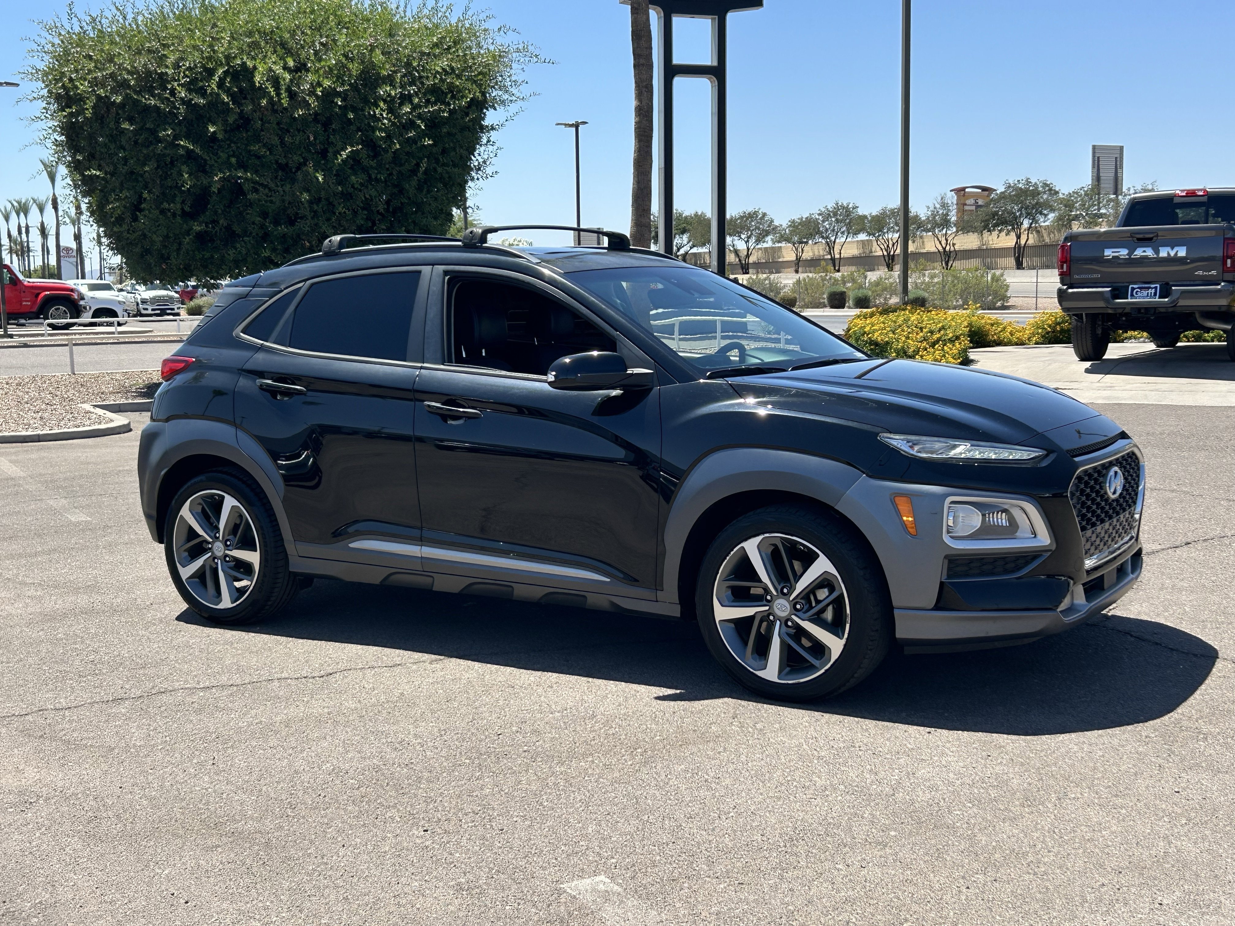 Used 2021 Ultra Black Hyundai Ultimate image 7