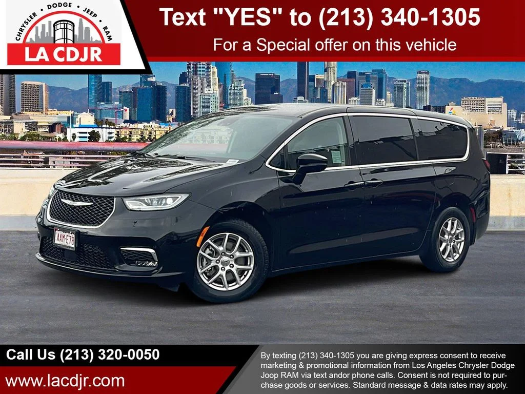 2024 Chrysler Pacifica